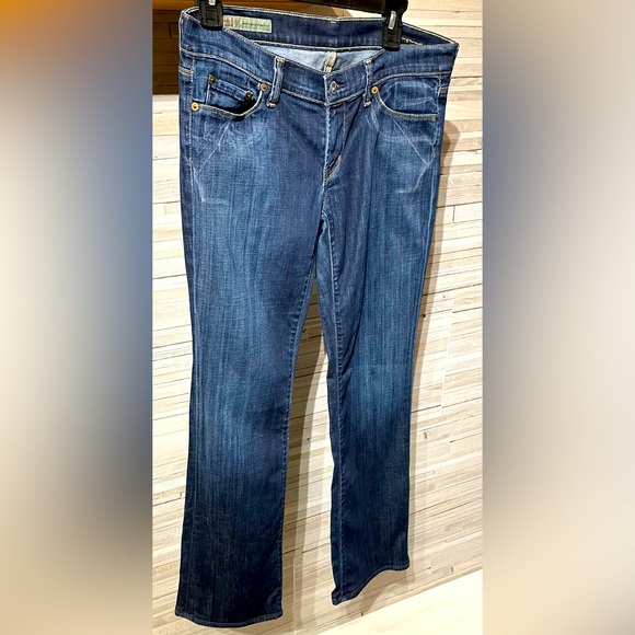 Citizens of Humanity Kelly #242 low rise bootcut womens denim size 30 - Picture 1 of 5